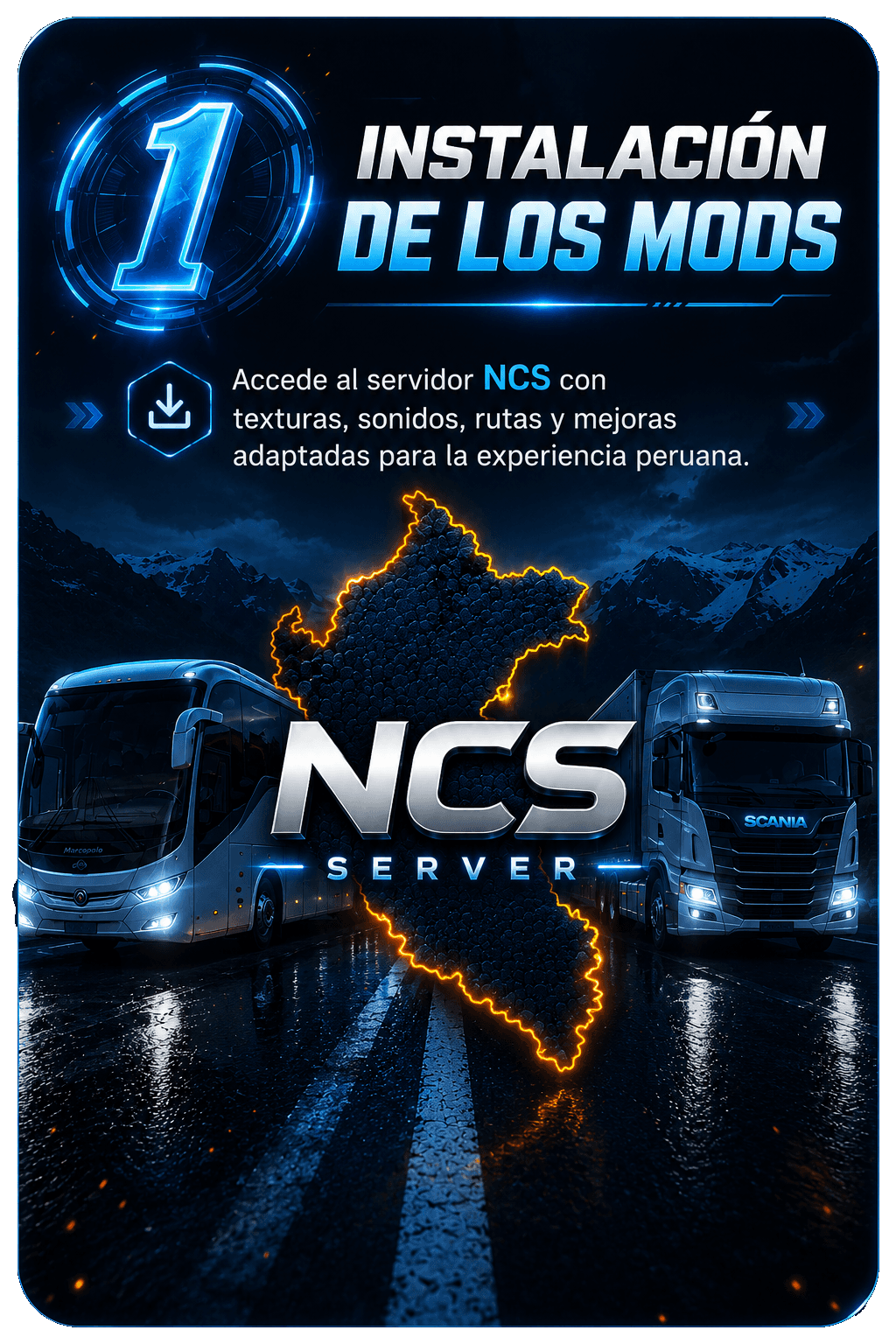 Pack oficial